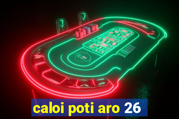 caloi poti aro 26